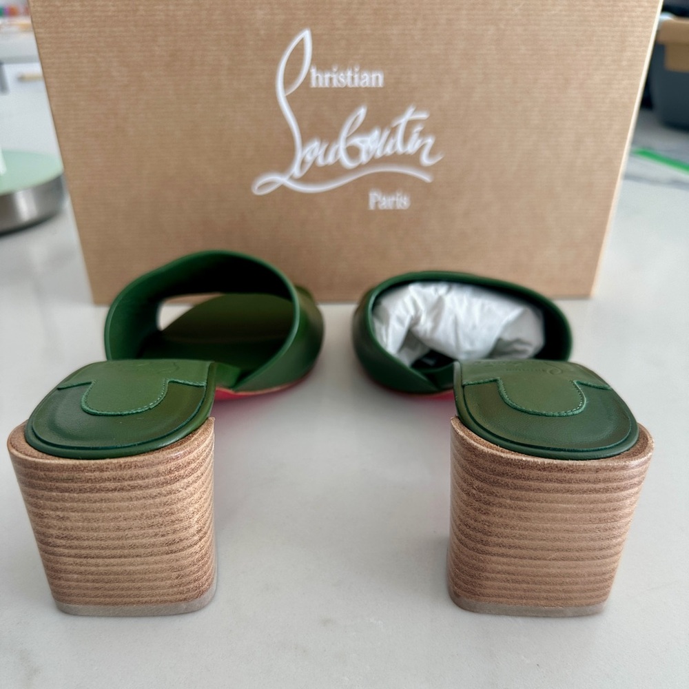 Christian Louboutin SO CL Mule 55 - Picture 4 of 8